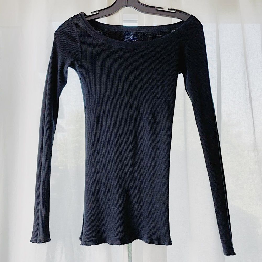 Black Thermal Shirt